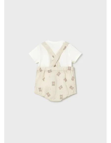 Conj. peto camiseta - Topo