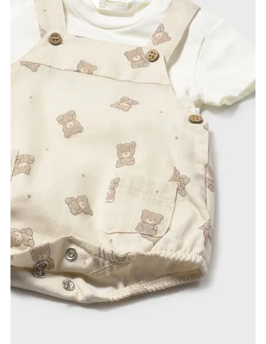 Conj. peto camiseta - Topo