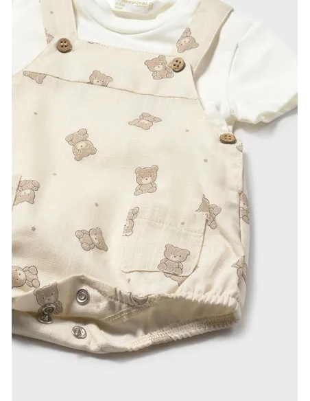 Conj. peto camiseta - Topo