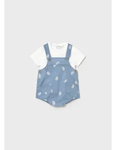 Conj. peto camiseta - Marea