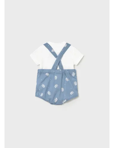 Conj. peto camiseta - Marea