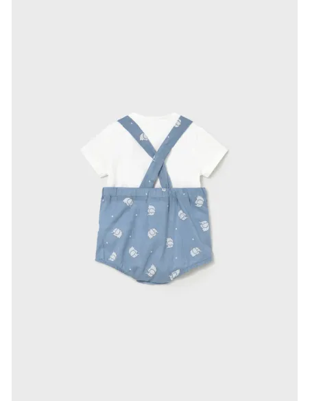 Conj. peto camiseta - Marea