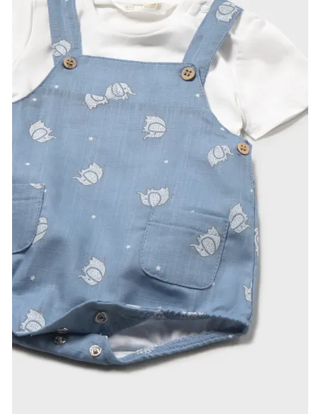 Conj. peto camiseta - Marea