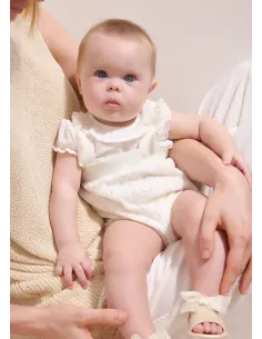 Conj. peto tricot - Ceramica