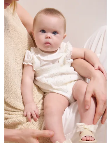 Conj. peto tricot - Ceramica