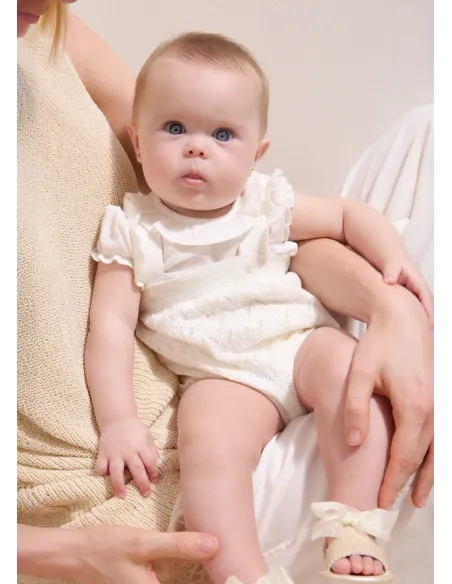 Conj. peto tricot - Ceramica