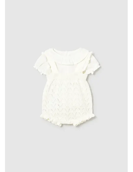 Conj. peto tricot - Ceramica