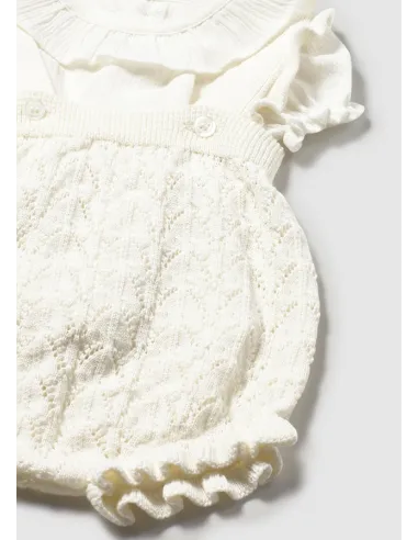 Conj. peto tricot - Ceramica