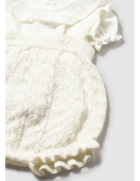 Conj. peto tricot - Ceramica