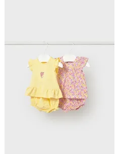 Conj. punto 4 piezas - Sunny