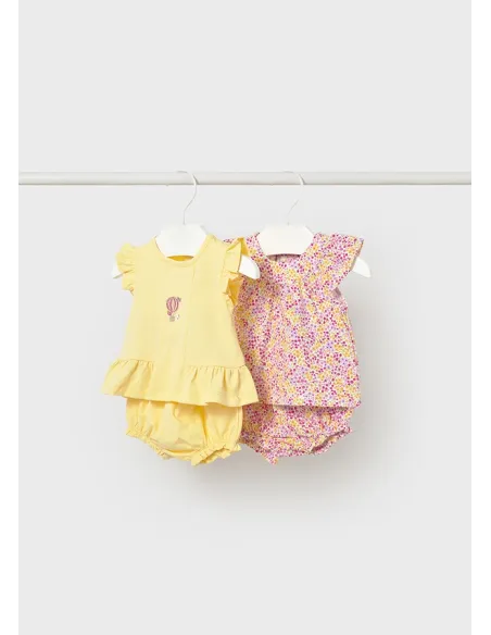 Conj. punto 4 piezas - Sunny