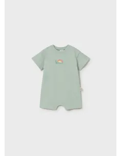 Pelele punto - Menta