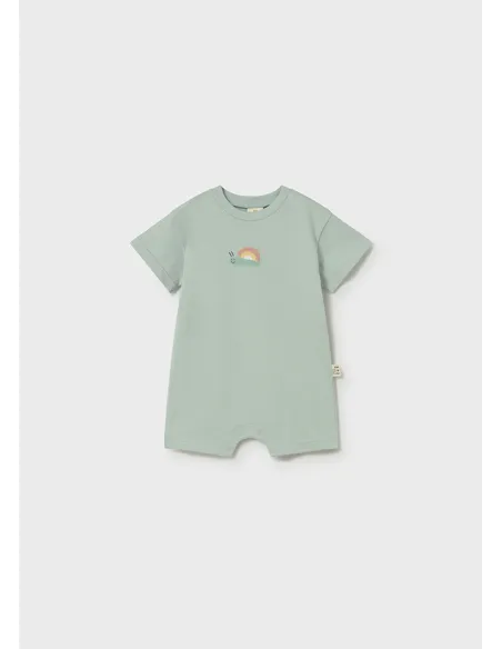 Pelele punto - Menta