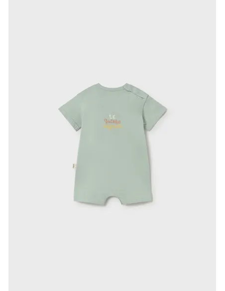 Pelele punto - Menta