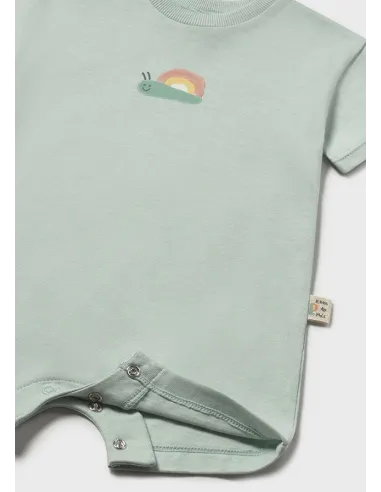 Pelele punto - Menta