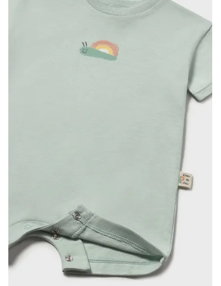 Pelele punto - Menta