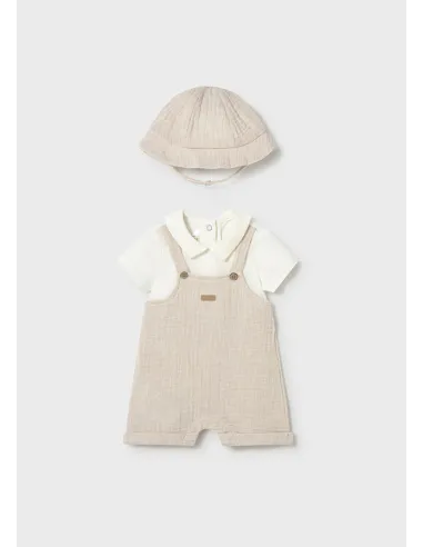 Pelele peto corto - Trigo