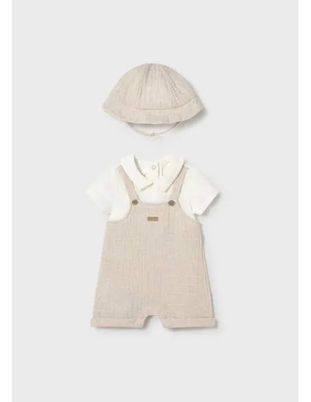 Pelele peto corto - Trigo