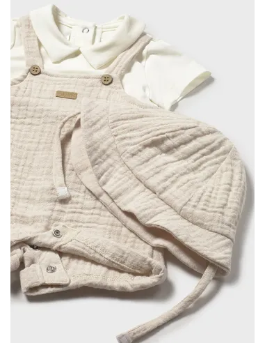 Pelele peto corto - Trigo