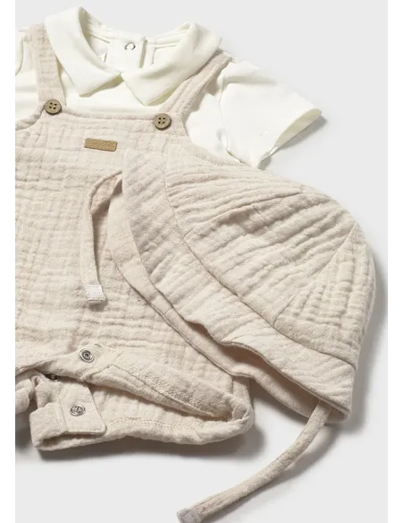 Pelele peto corto - Trigo