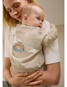 Chandal 2 piezas - Almendra