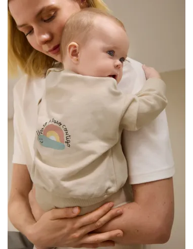 Chandal 2 piezas - Almendra