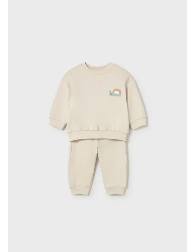 Chandal 2 piezas - Almendra