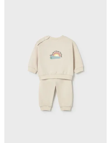 Chandal 2 piezas - Almendra