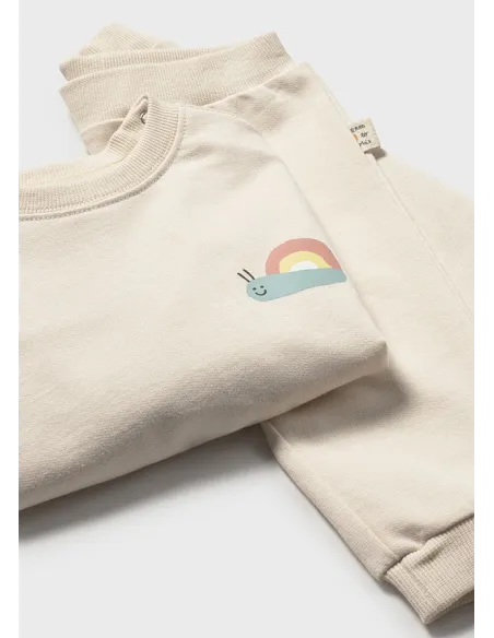 Chandal 2 piezas - Almendra