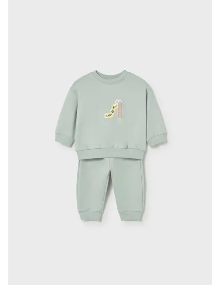 Chandal 2 piezas - Menta