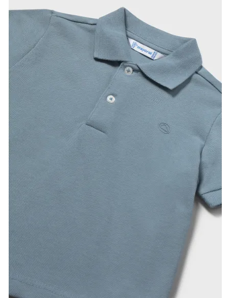 Polo m/c granito basico - Jade      