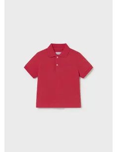 Polo m/c granito basico - Tomate    