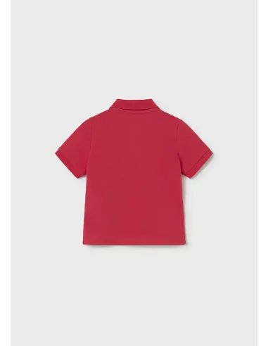Polo m/c granito basico - Tomate    
