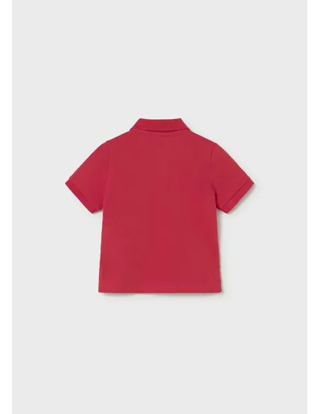 Polo m/c granito basico - Tomate    