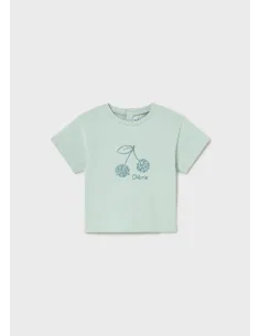 Camiseta m/c basica - Lago      