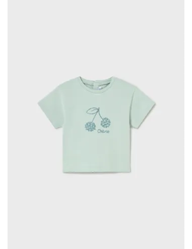 Camiseta m/c basica - Lago      