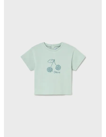 Camiseta m/c basica - Lago      