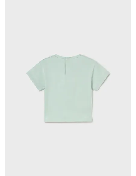 Camiseta m/c basica - Lago      