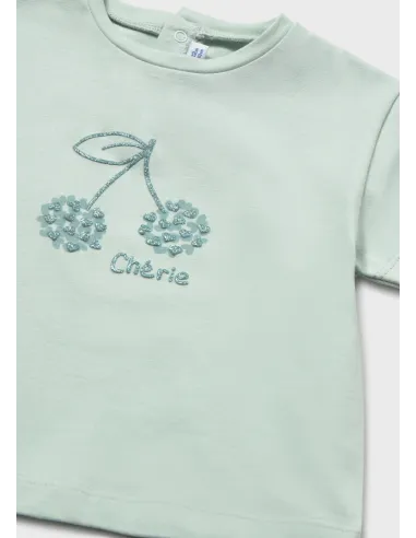 Camiseta m/c basica - Lago      