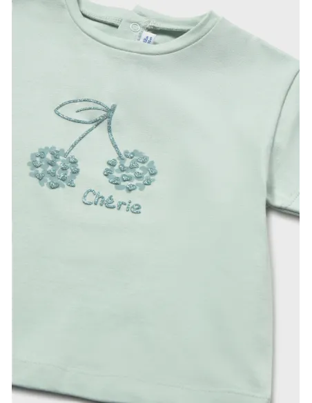 Camiseta m/c basica - Lago      