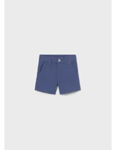 Bermuda chino sarga basica – Añil      