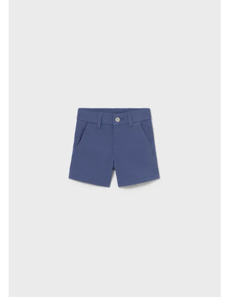 Bermuda chino sarga basica – Añil      