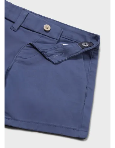 Bermuda chino sarga basica – Añil      