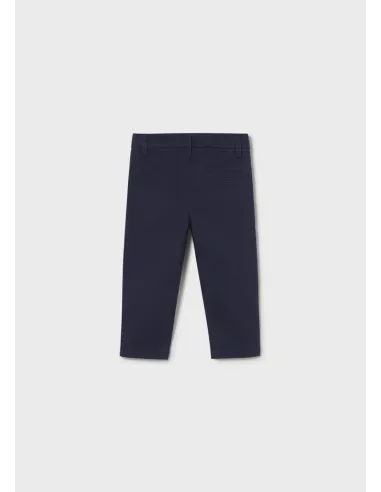 Pantalon chino sarga basico - Marino    