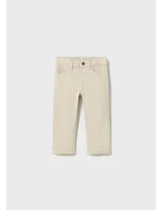 Pantalon sarga basico – Cañamo    