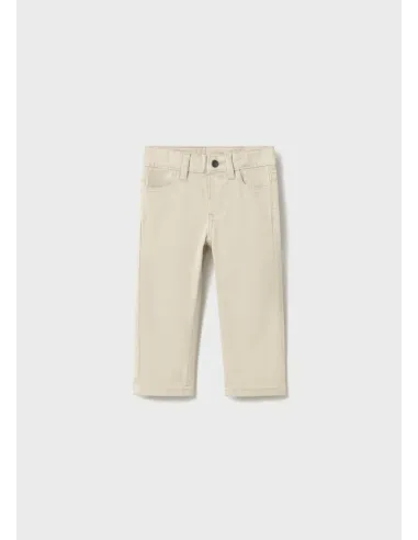 Pantalon sarga basico – Cañamo    