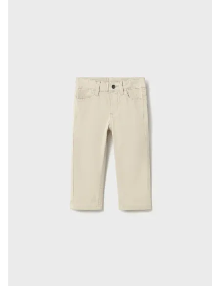 Pantalon sarga basico – Cañamo    