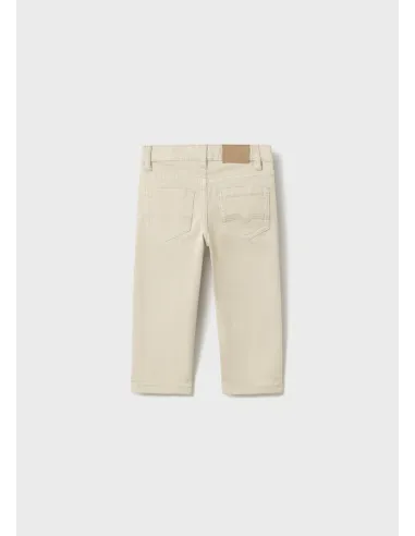 Pantalon sarga basico – Cañamo    