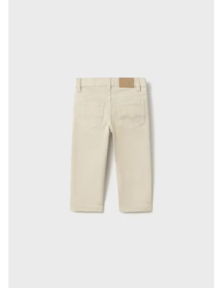 Pantalon sarga basico – Cañamo    