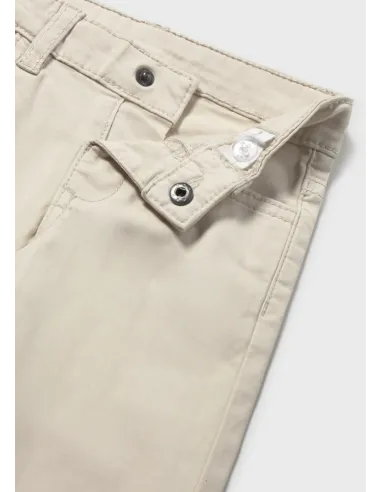 Pantalon sarga basico – Cañamo    